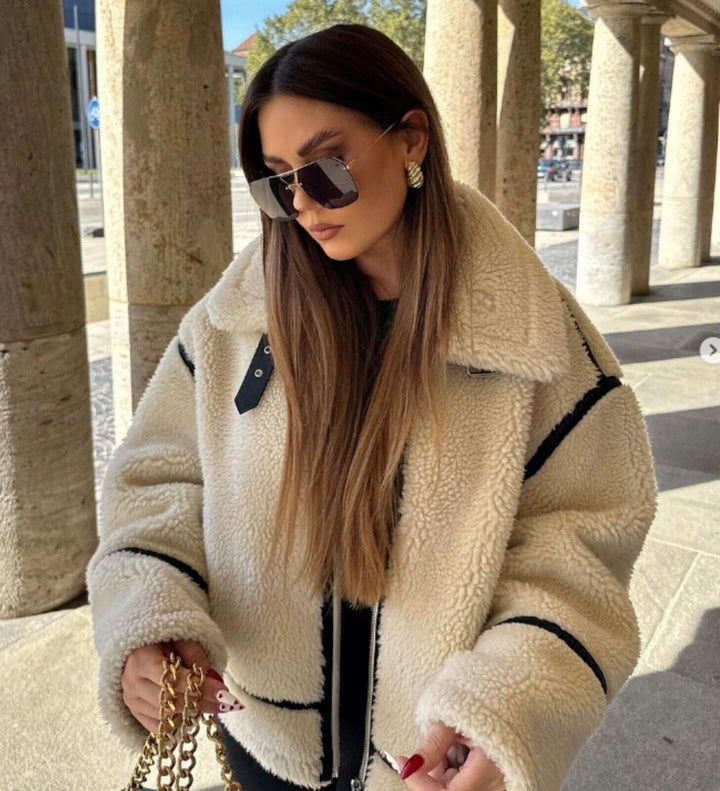 SOLANGE – Giacca invernale elegante e calda per i giorni freddi
