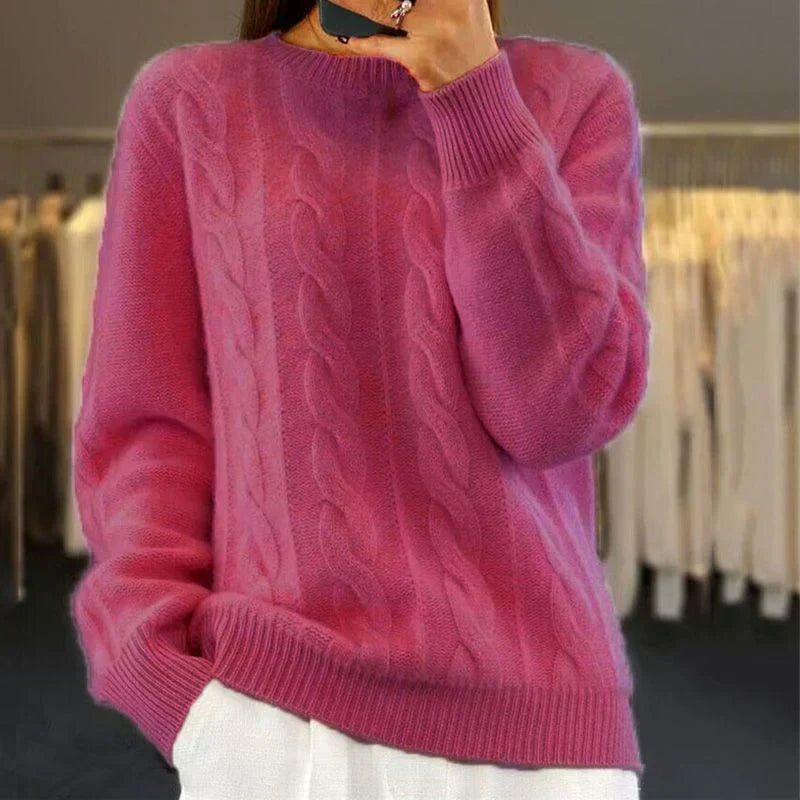 ASTRID – Maglione invernale di lusso in maglia per giorni accoglienti