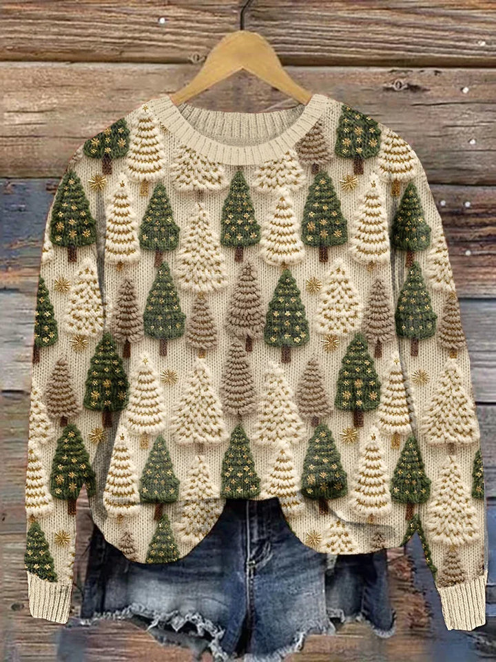 CARLY – Il maglione in maglia elegante e comodo per la stagione festiva