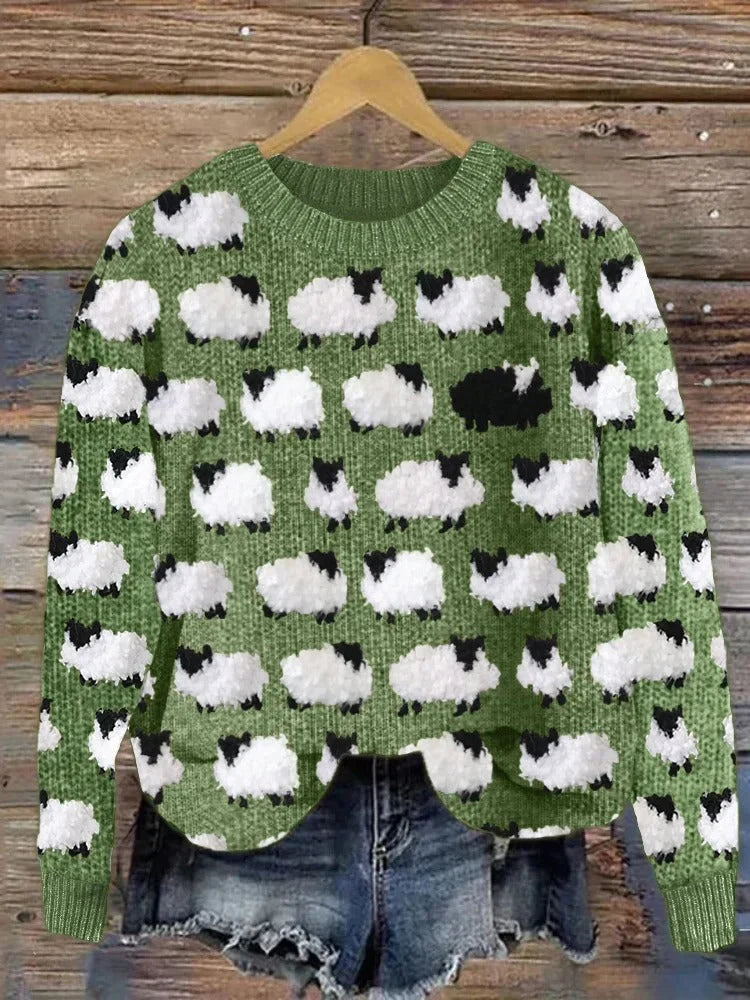 CARLY – Il maglione in maglia elegante e comodo per la stagione festiva