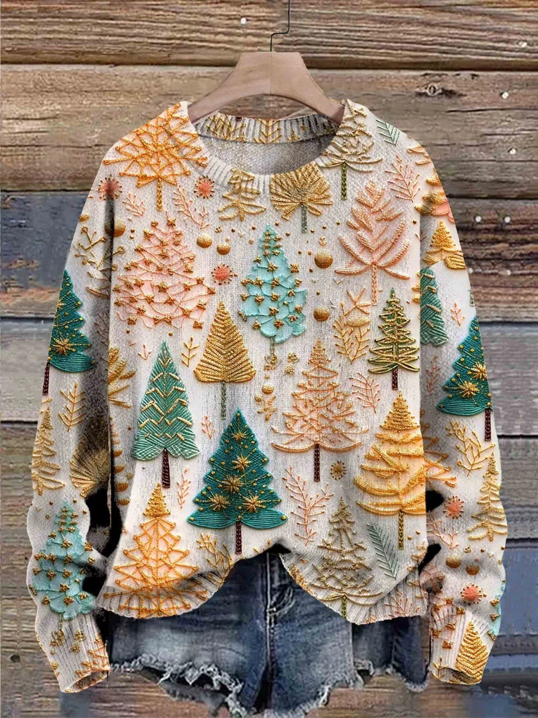 CARLY – Il maglione in maglia elegante e comodo per la stagione festiva