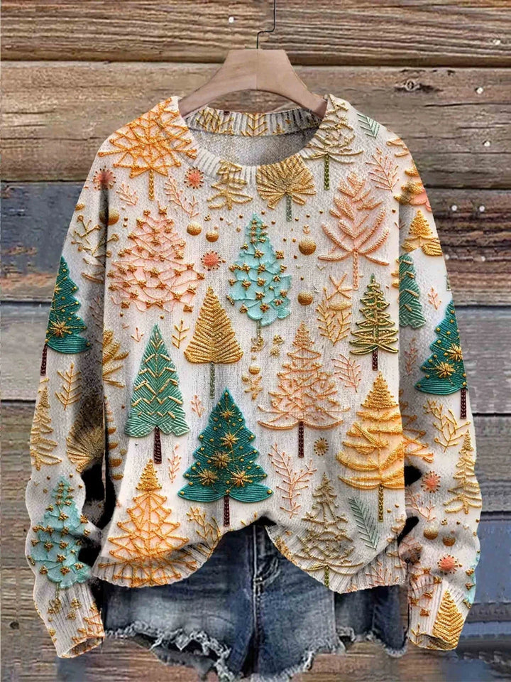 CARLY – Il maglione in maglia elegante e comodo per la stagione festiva